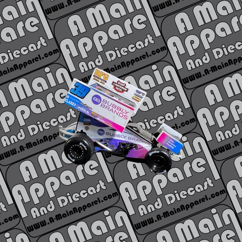 Coche Knoxville Swindell Speedlab 1:64th 2022 - Imagen 6 de 6