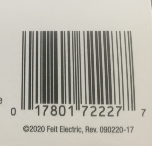 FEIT WATER SENSOR BATTERY POWERED SMART HOME WIFI WIRELESS AUDIBLE ALARM - Picture 5 of 5