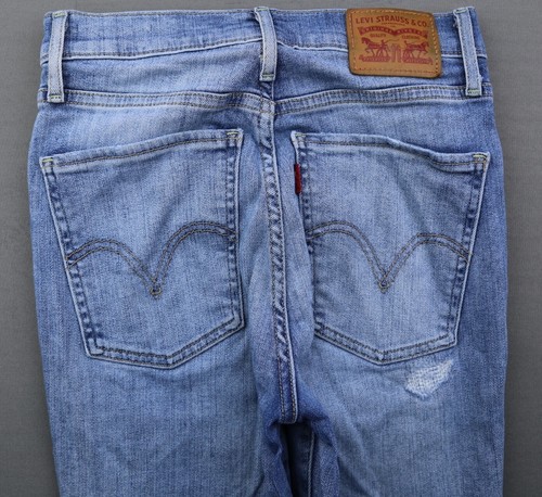 Damen 2017 Levi's Jeans Mile High Super Skinny Italian Denim Gr. 26 (Msr 26x28) - Bild 9 von 11