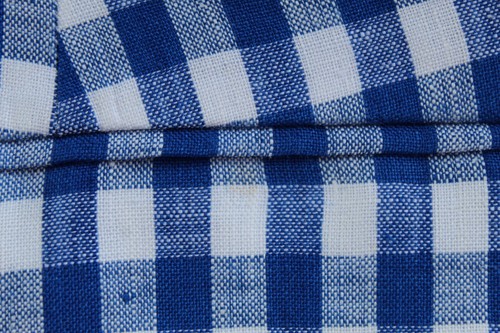 J Crew Blue White Gingham Checkered Campbell Linen Blazer 2 - Picture 13 of 14