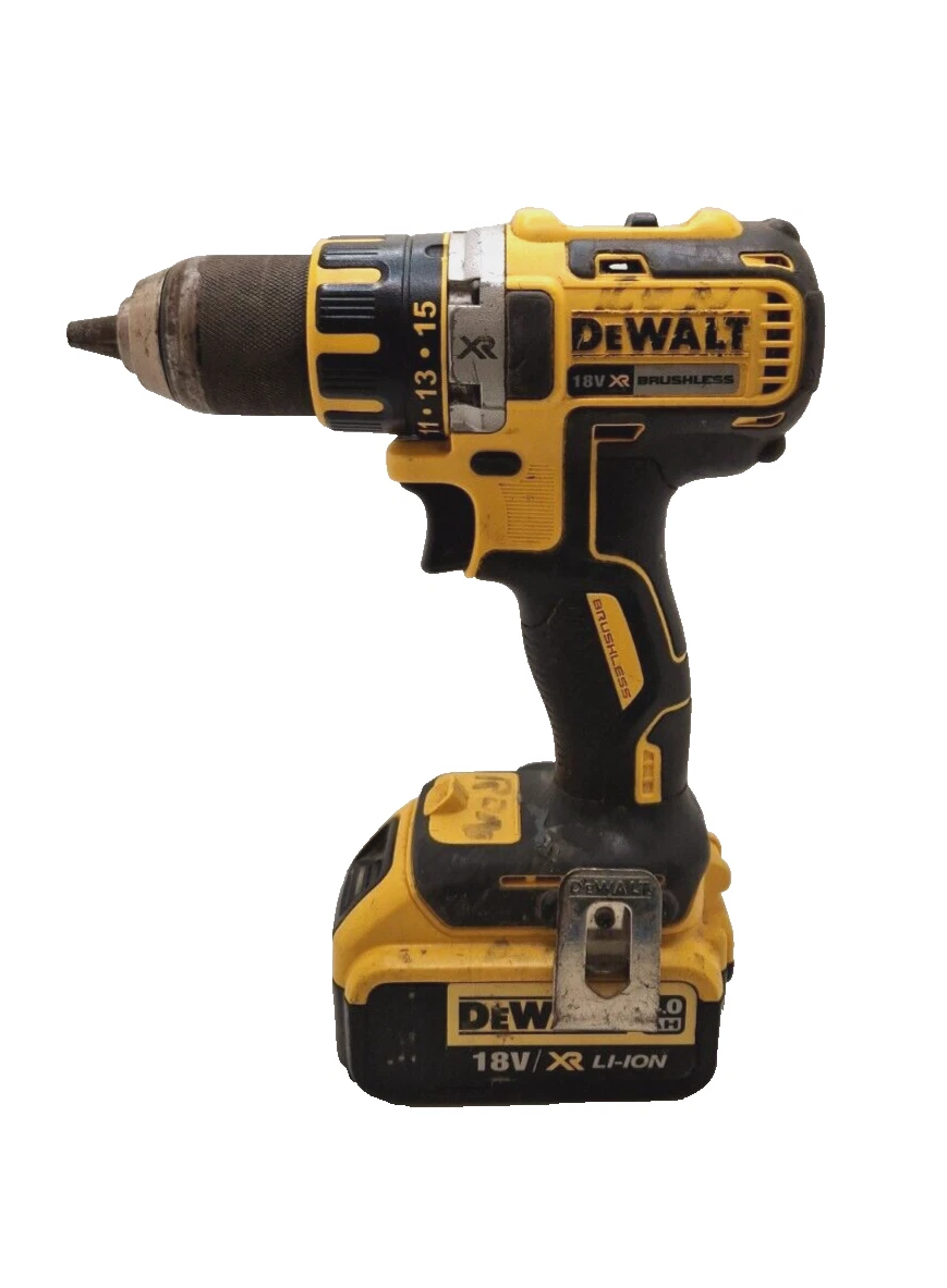 DeWalt DCD790 18v Brushless XR 18v Drill Driver 4.0Ah Battery