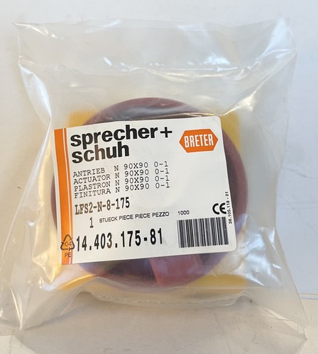 Sprecher Schuh LFS2-N-8-175 Switch Handle Assembly