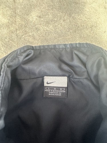 Vintage 2000's Nike Swoosh Puffer Jacket Size L VTG Y2K - Picture 7 of 8