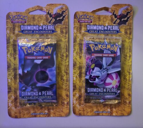 *SEALED* 2008 Pokémon - Diamond & Pearl Great Encounters - Blister Booster Pack - Picture 4 of 11