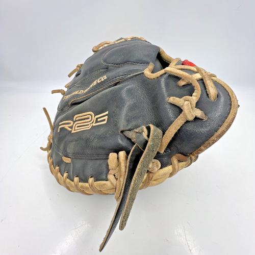Rawlings 33" Catchers Mitt PRORCM33-23BC Pro Grade Right Heart of the Hide R2G - Picture 14 of 15