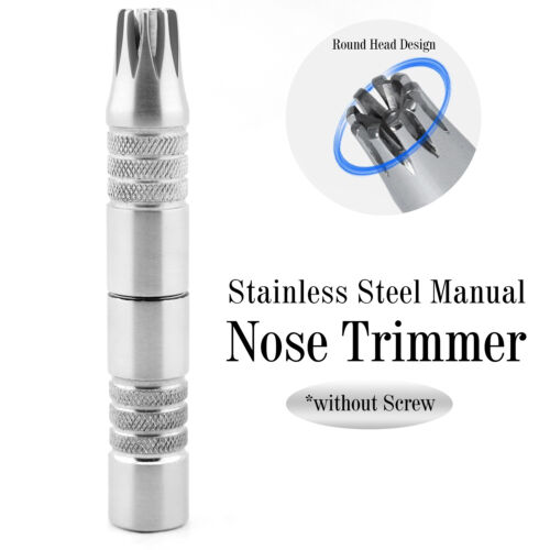 Nose & Ear Trimmer Stainless Steel Hair Cut Clipper Nose Hair Removal | eBay Nose & Ear Trimmer Stainless Steel Hair Cut Clipper Nose Hair Removal | eBay