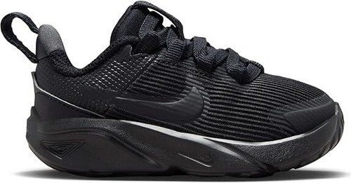 Nike Baby Boy's Star Runner 4 Athletic Shoes Black Size 4 c - Picture 2 of 6