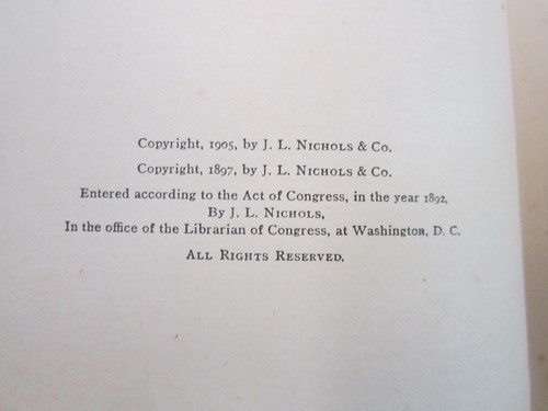 Household Guide 1905 Receipts Domestic Cyclopedia 22 Ed By Jefferis + Nichols - Picture 4 of 20
