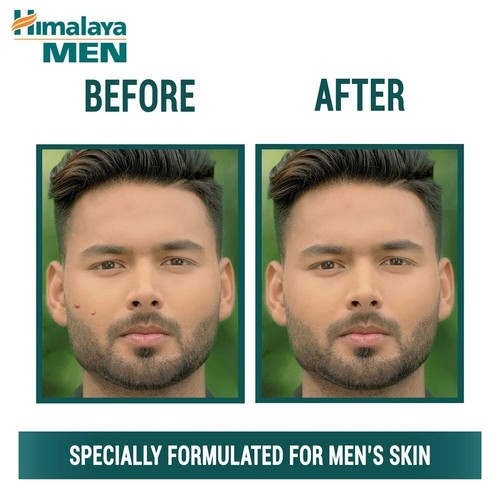 Himalaya Men Pimple Clear Neem Face Wash, 50ml with free shipping - Picture 6 of 7