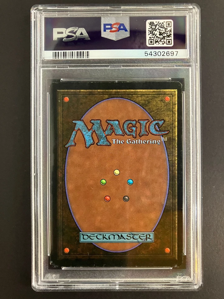 MTG | PLATEAU | REVISED | PSA GRADED 7 NEAR MINT | RESERVED LIST | DUAL LAND - Image 2 of 3