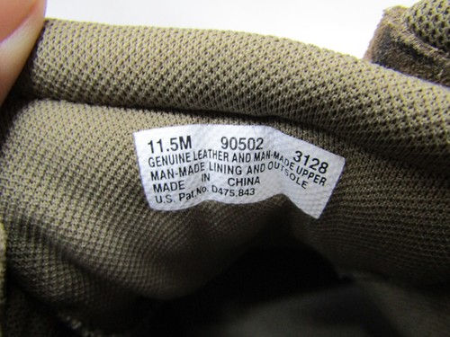 Timberland Hombres Talla 11.5 M Marrón Cuero Cordones Tobillo Botas de Senderismo - Imagen 10 de 11