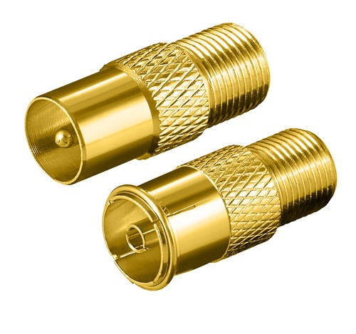 SAT Dose 3-Loch 4-Loch TV Antennendose Aufputz Unterputz BK Kabel Twin Stichdose - Afbeelding 14 van 16