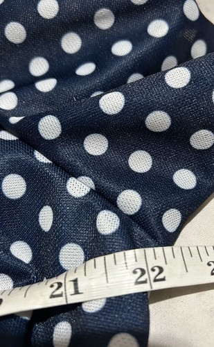 1950's Style Dress Polka Dots Midi Dress Size L Costume Or Everyday Wear - Picture 6 of 8