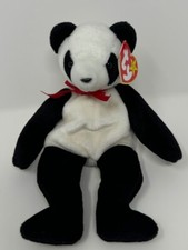TY Beanie Babies Fortune the Panda Bear - NEW with Tags - 1998 - Retired