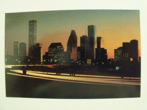 TEXAS! ALL "HOUSTON" TX 06 CHROME POSTCARD LOT! UNPOSTED ROADSIDE AMERICANA #356 - Picture 7 of 9