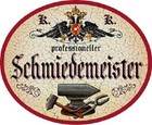 Schmiedemeister + Nostalgieschild