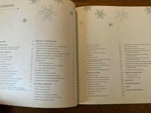 I'm Dreaming Of A Green Christmas Gifts, Decorations, and Recipes 2009 Paperback - Foto 4 di 6