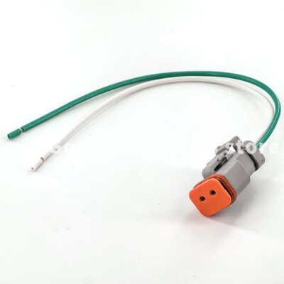 Fit For Volvo VNL 2018-2024 Fender marker lights connector 82750743 82750741