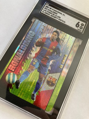2007 Mundi Cromo Las Fichas De La Liga #53 Ronaldinho SGC 6 - Picture 13 of 24