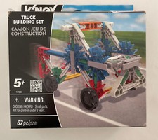 Knex Truck Building Fun Toy Set 67 Pieces 5+ 17037