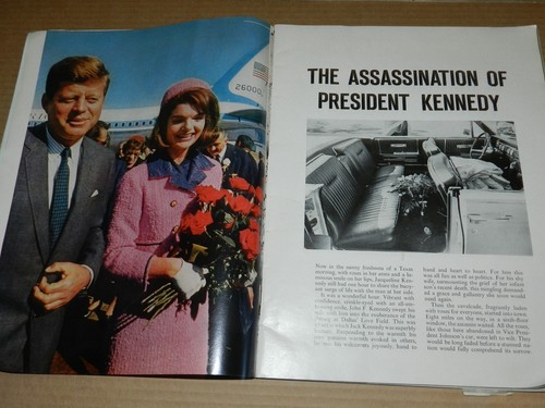 LIFE JOHN F. KENNEDY EDICIÓN CONMEMORATIVA *muchas fotos* - Imagen 3 de 11