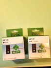 Focus Re-Manufactured Hp 56 & Hp 57 Inkjet Ink Cartridges Black & Tri-Color