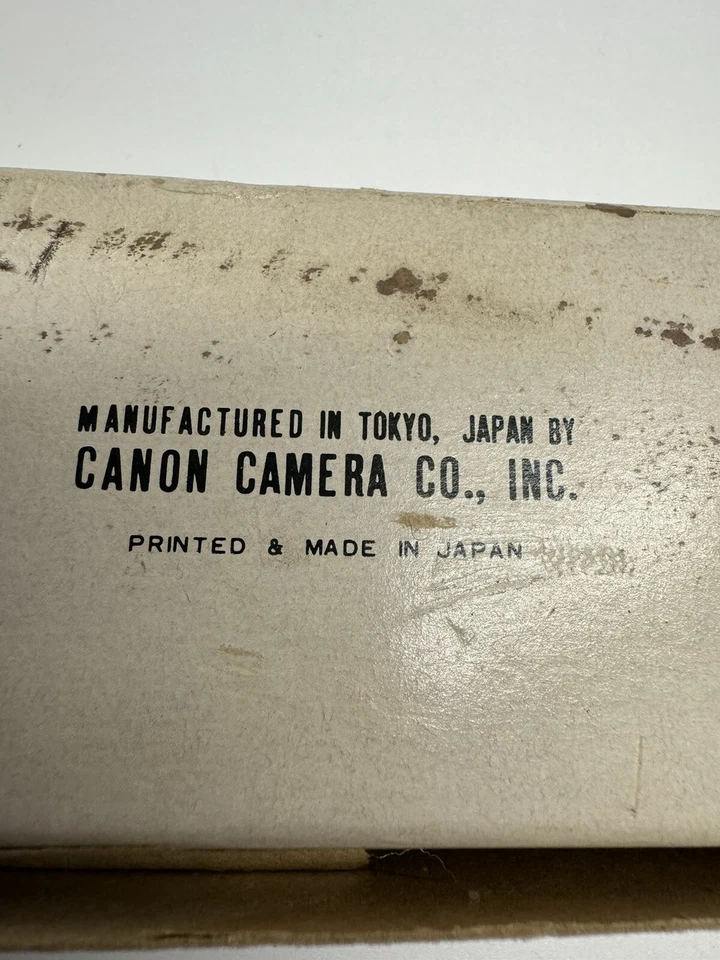 Monopie de mano retráctil Canon de colección NOS caja original JAPÓN Foto 4 de 4