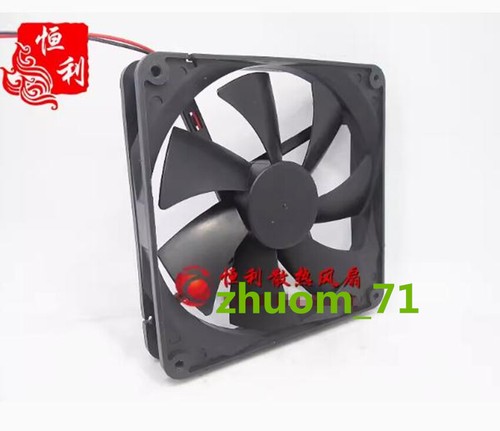 1PC ZY-1402512SL 12V 0.14A 140*140*25MM 2-Pin cooling fan - Picture 2 of 2