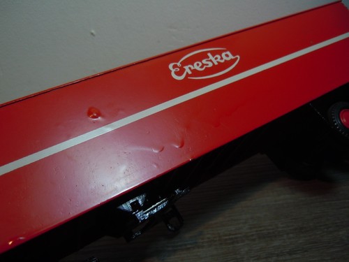 Daf 2600 Trekker met Eurotrailer Ereska - Lion Car 36 Holland 1:50 in Box *36387 - Foto 3 di 8