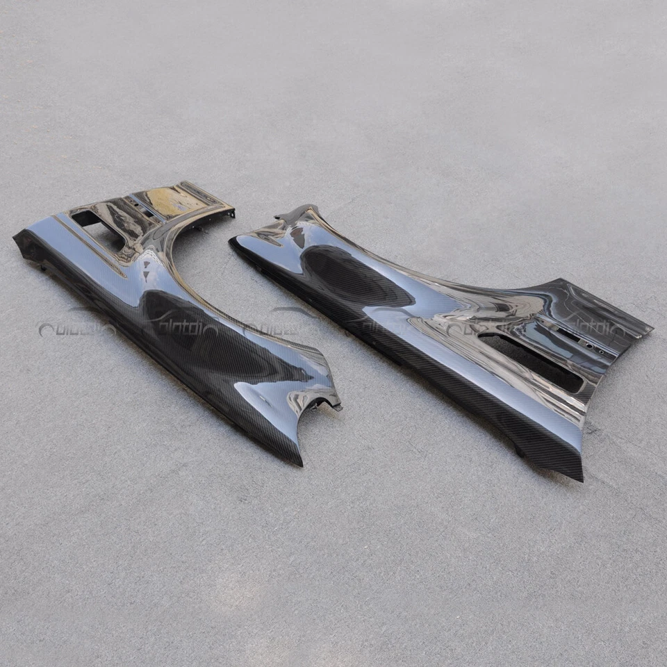 Наружные крылья из углеродного волокна для переднего крыла 1998-2005 BMW E46 M3 OE стиль - Изображение 4 из 4