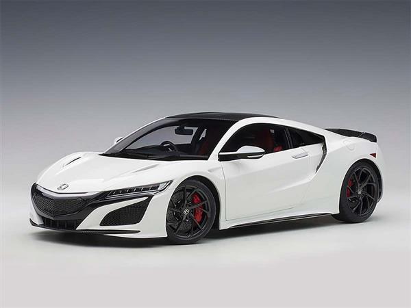 AUTOart Honda NSX (NC1) 2016 White 1 18 73231 AUTOart Honda NSX (NC1) 2016 White 1 18 73231