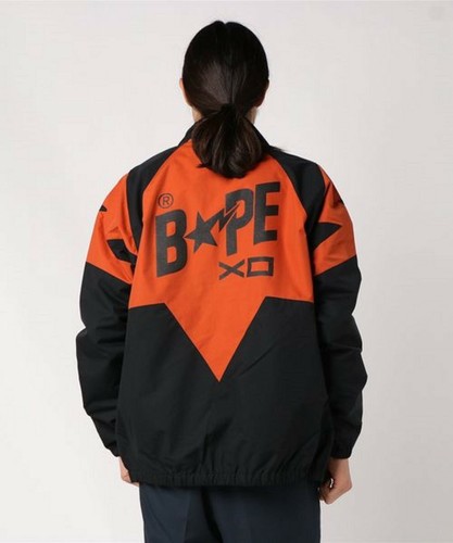 A BATHING APE Men's BAPE x XO BAPESTA TRACK JACKET From Japan New 1F73140923 b - Picture 11 of 12