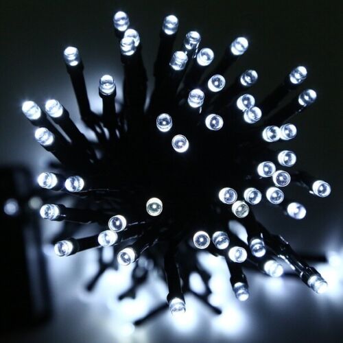 100-500 LED Solar Powered String Fairy Lights Outdoor Garden Wedding Party Xmas - Picture 16 of 35
