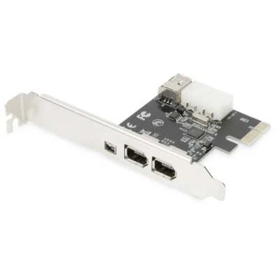 Digitus DS-30201-5 3+1 Port FireWire 400-Controllerkarte FireWire 400 PCIe