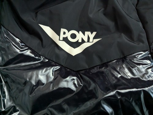 PONY Producto de Nueva York CITY WINGS Puffer Burbuja Abrigo Chaqueta Talla Para Hombre M - Imagen 4 de 12