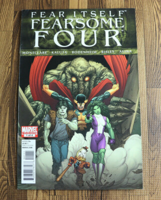 アメコミ・英語フィア・イットセルフ4冊セットFEAR ITSELF