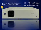 3Lcd Projector for Business Meetings or Education 3,000 Lumens Hd 1080i Xga Vga