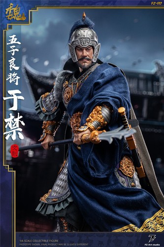 FZ Art studio 1/6 FZ017A The Three Kingdoms Soldiers-Yu Jin Action Figures STOCK - Picture 5 of 6
