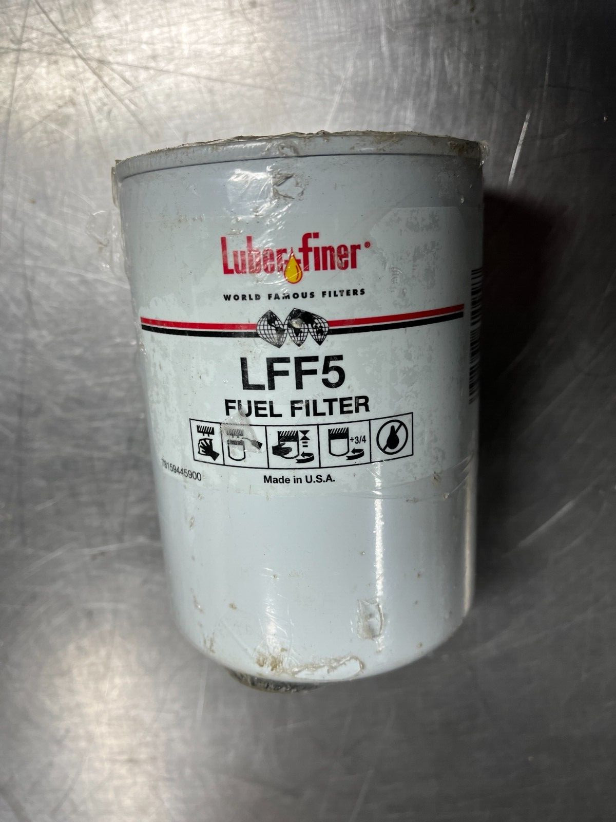 LUBERFINER LFF5 Fuel filter cross reference
