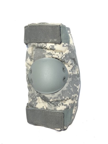 NEW BIJAN'S LARGE US ARMY MILITARY COMBAT TACTICAL HARD CAP ELBOW PADS PAD ACU - Picture 6 of 11