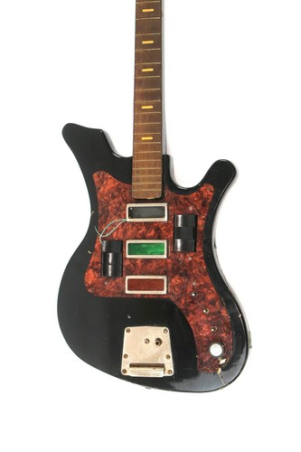 Bajo de guitarra eléctrica soviético AELITA - 6 cuerdas - Imagen 2 de 11