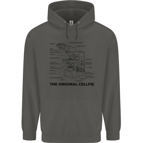 Microscope Original Selfie Funny Biology Childrens Kids Hoodie - Picture 59 of 80