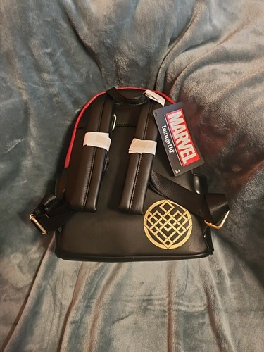 Mini mochila cosplay Loungefly Disney Marvel Shang-Chi - Imagen 2 de 2