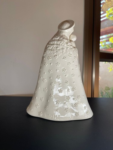 Large Vintage MJ Hummel Flower Madonna 10/1 Porcelain Goebel Fullbee Germany⭐ - Picture 2 of 12