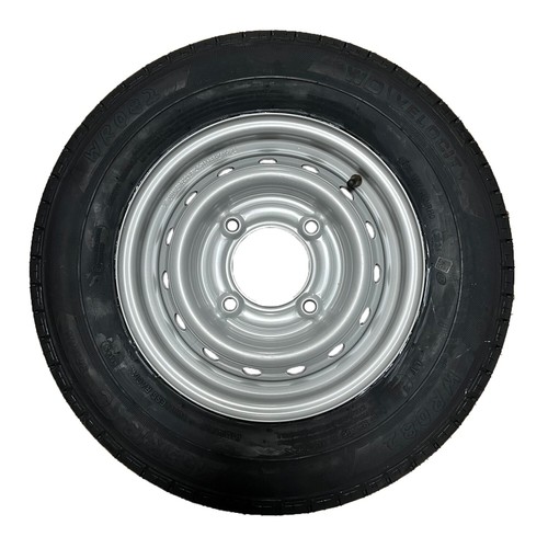 4x 165 R13C Trailer Wheel & Tyres 4 stud 5.5" PCD 165x13" Ifor Williams - Picture 2 of 2