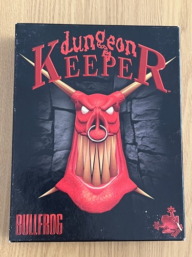 Bullfrog Dungeon Keeper PC CD-ROM Game - Boxed Working -👽👾Retro Gift Idea👾👽 - Photo 2/24