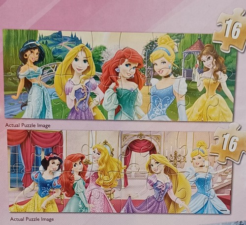 Disney 5 Wood Puzzles With Storage Box. Brand New - Factory Sealed. Cardinal - Picture 5 of 13