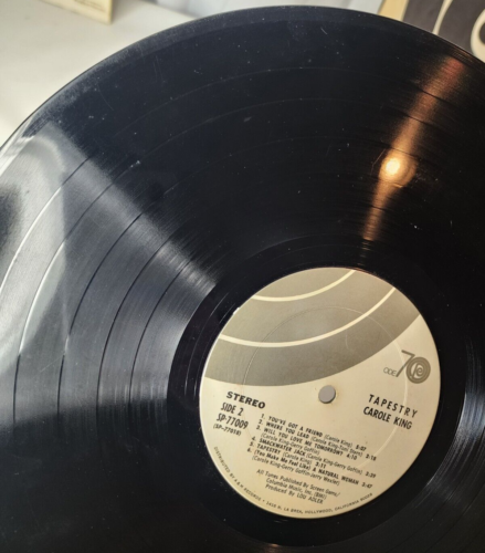Carole King – Tapestry 1971 LP ODE SP 77009 - Foto 19 di 23