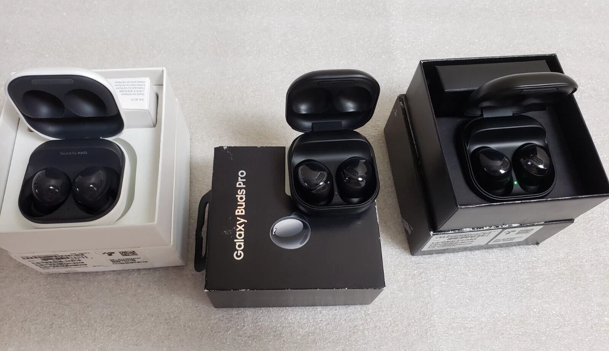 Lot of 3 Samsung Galaxy Buds Pro SM R190 and Buds SM R177 eBay