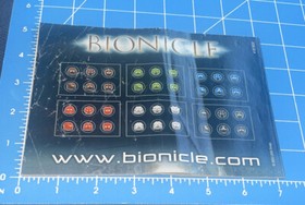 LEGO Bionicle Toa Nuva Kopaka 8571 Instructions BOOKLET ONLY 